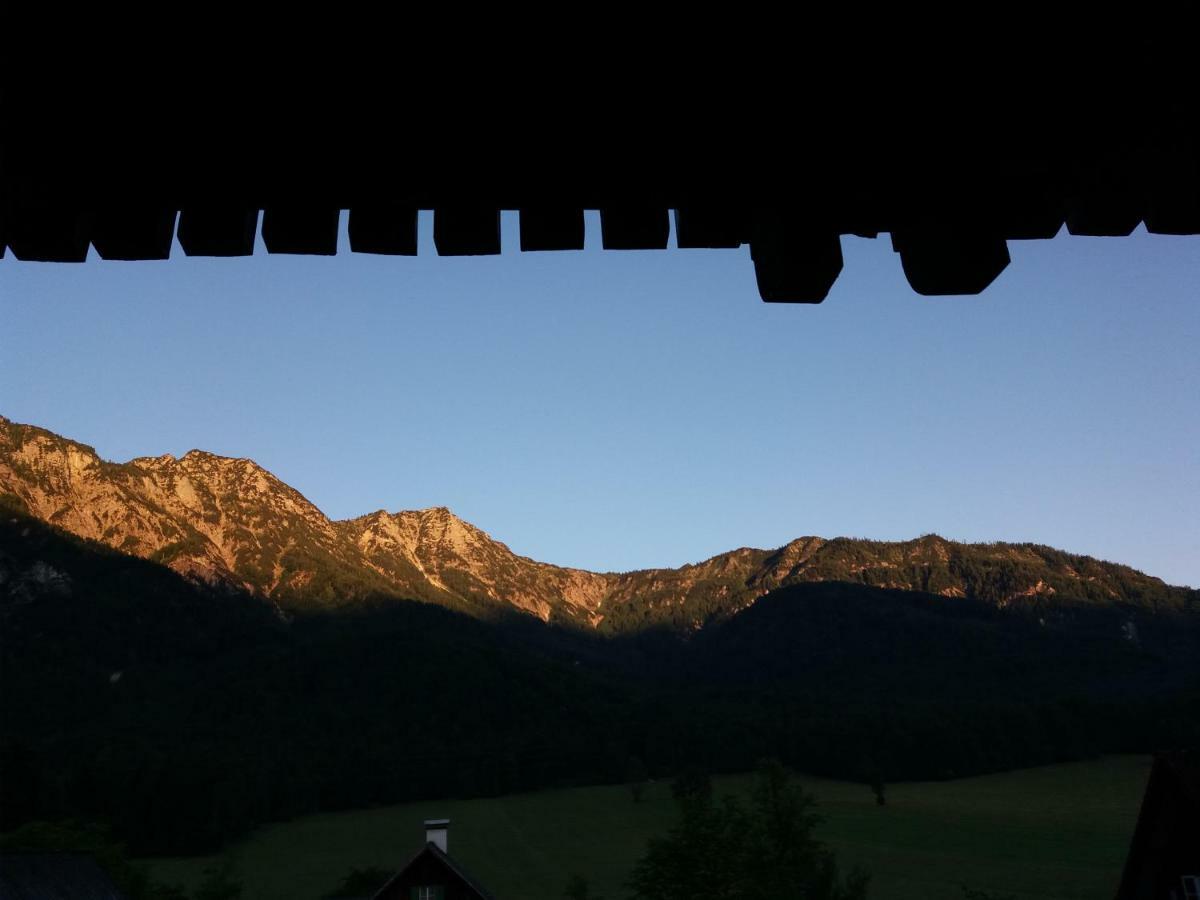 Haus Straubinger-Tiefenbacher Bad Goisern Exteriér fotografie